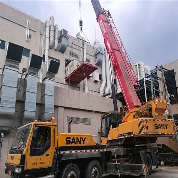 东港租赁大型汽车吊，助力工程项目高效进行