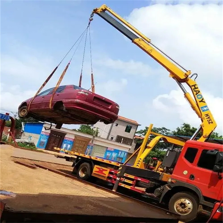 东港吊车救援小汽车怎么吊