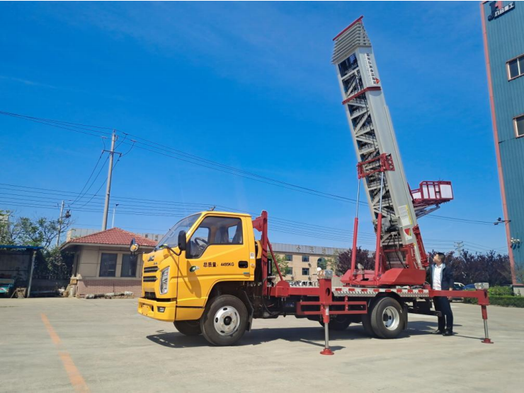 东港常年租赁32米云梯车