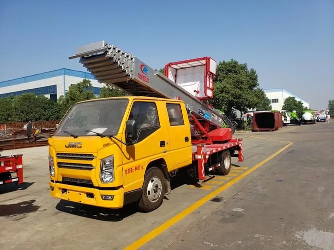 东港附近云梯车出租联系电话，助您轻松解决高空作业难题