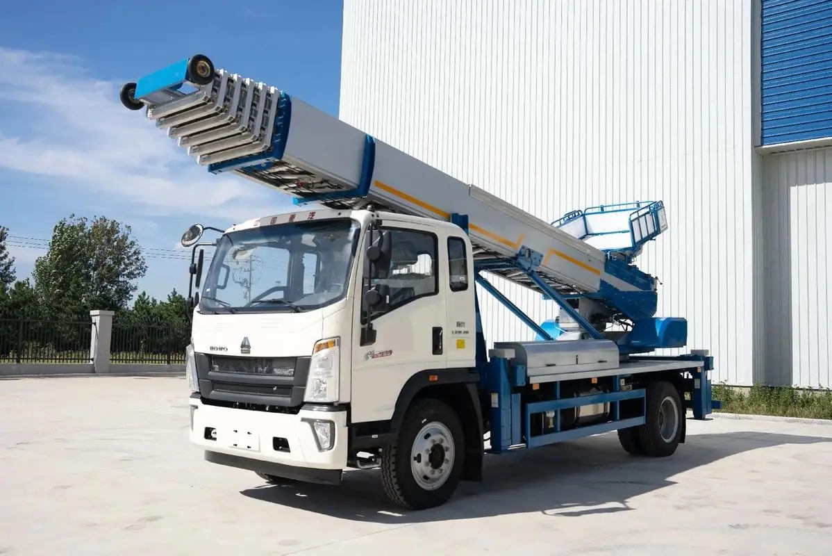 东港租用云梯车的费用揭秘：一天需花多少钱