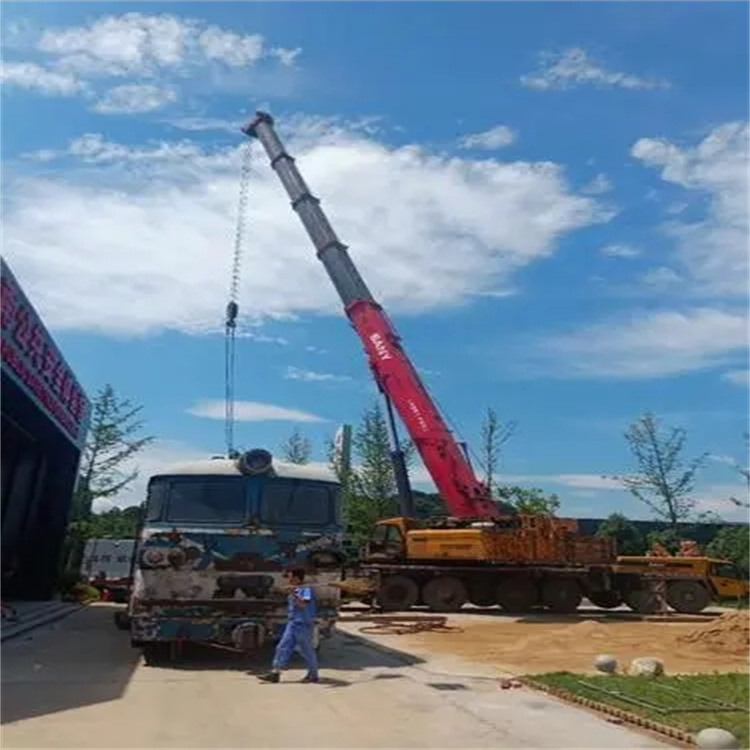 东港吊车出租｜16吨汽车吊｜工地吊装/设备吊运｜灵活调度_专业团队